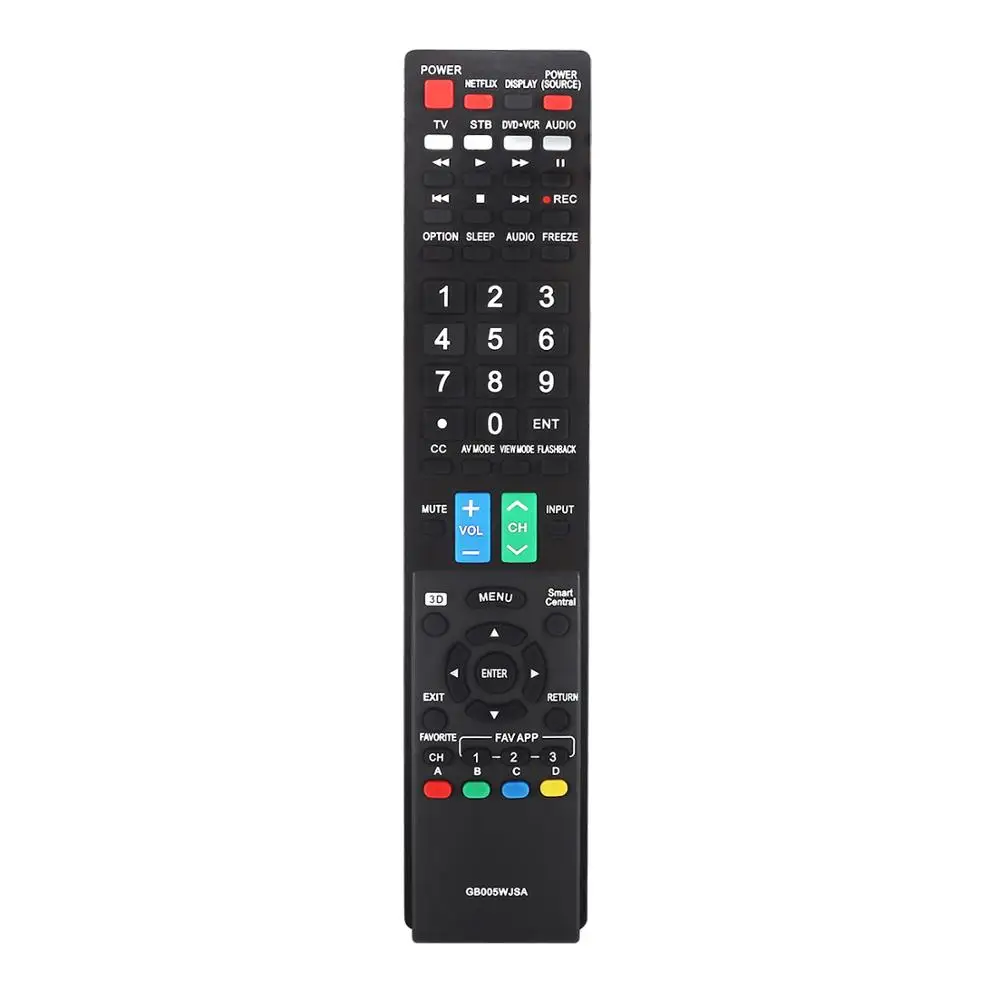 Новый универсальный пульт дистанционного управления для Sharp LCD TV GB005WJSA GA890WJSA