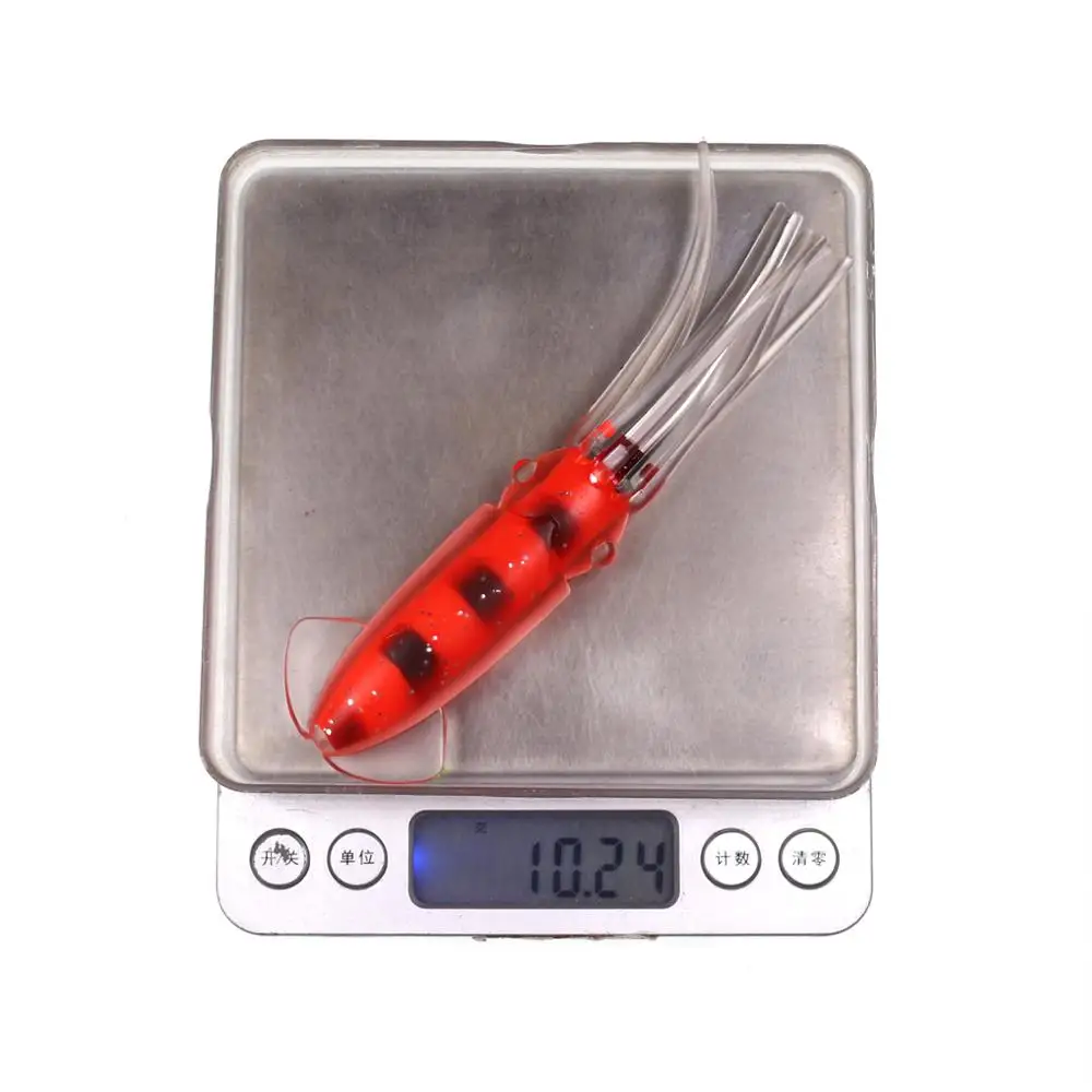 4 шт. 12 см 10 г DIY Rigs мягкий кальмар осьминог юбка приманка воблер джиг игра Морская