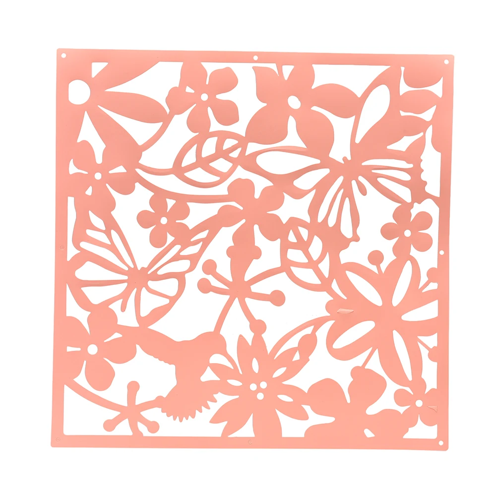 1 шт. разделительная панель для украшения дома с модными бабочками птицами