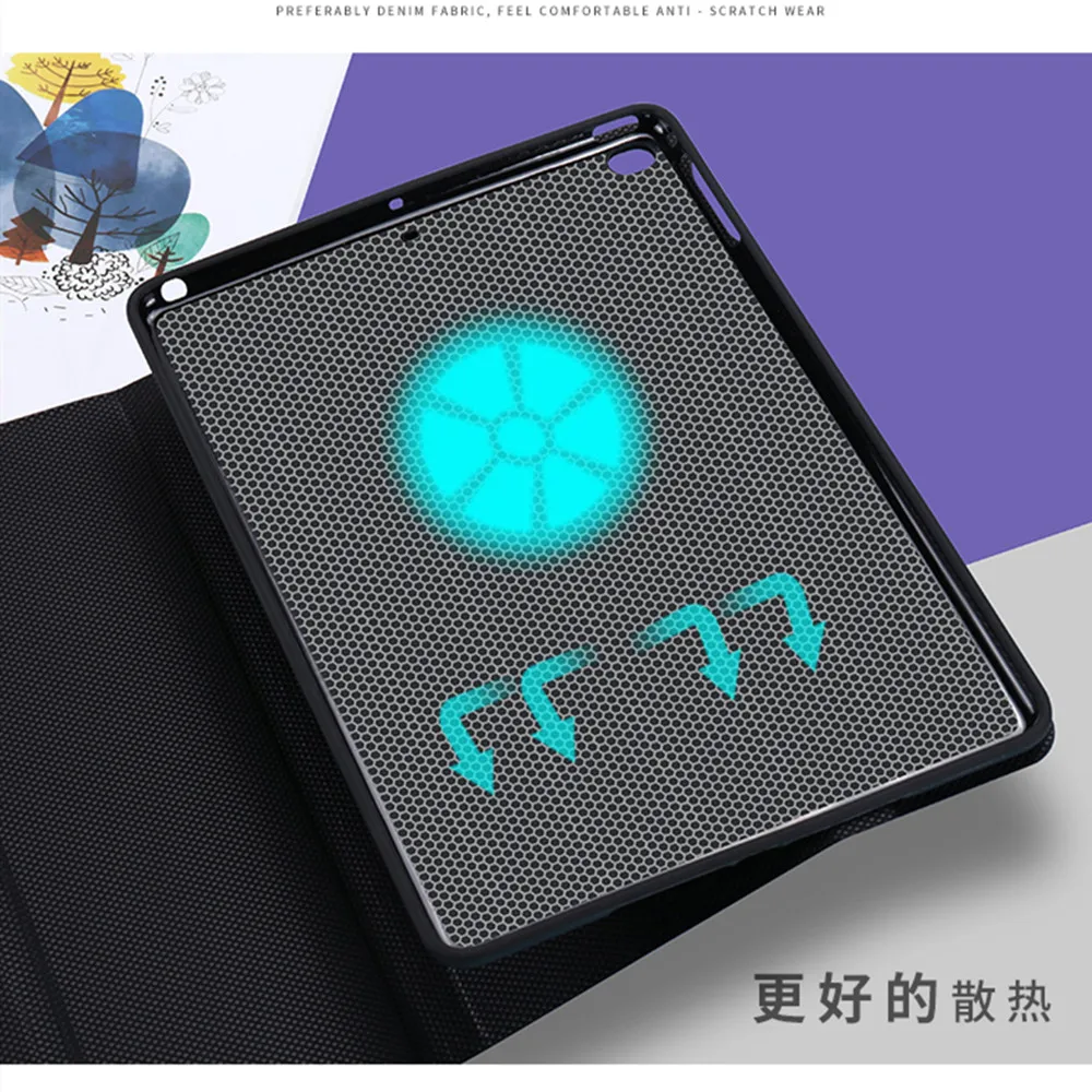 Чехол для Apple iPad 2 3 4 Модный чехол планшета из искусственной кожи флип с подставкой