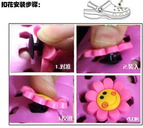 50 шт. подвески для сандалий с отверстиями|Украшения обуви| |