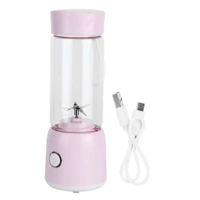

Electric Blender Juicer Cup USB Rechargeable for Home for Travel