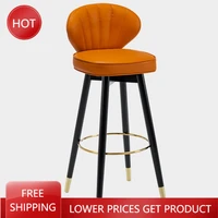 luxury dining bar chair minimalist bedroom industrial bar furniture nordic dining room chairs cadeiras de jantar kitchen chairs
