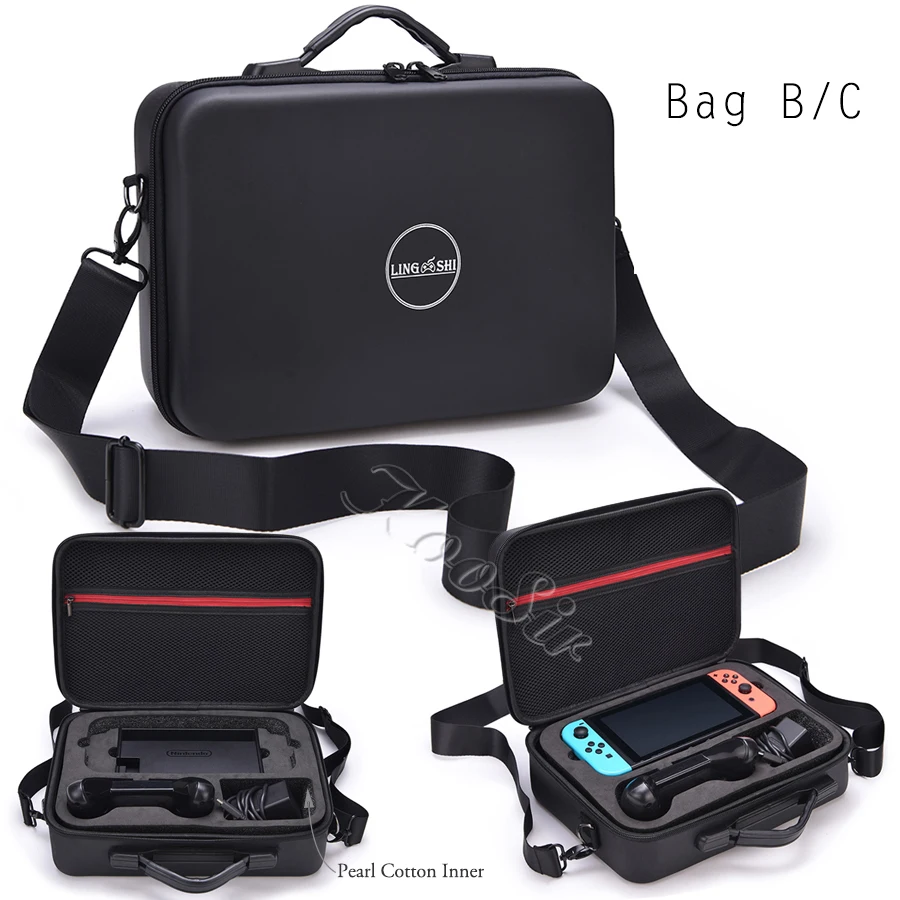 Большая сумка для хранения Nintendo switch Nitendo Switch аксессуары путешествий жесткий
