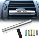 Ароматизатор для автомобиля, освежитель на вентиляционное отверстие, парфюмерный диффузор + 5 ароматических палочек, освежитель воздуха для автомобиля, аксессуары для интерьера