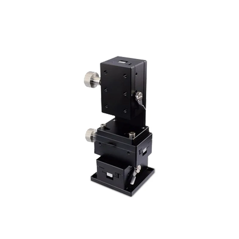 Платформа XZ Axis 40*60 с ручным перемещением микрометр направляющая со стальными