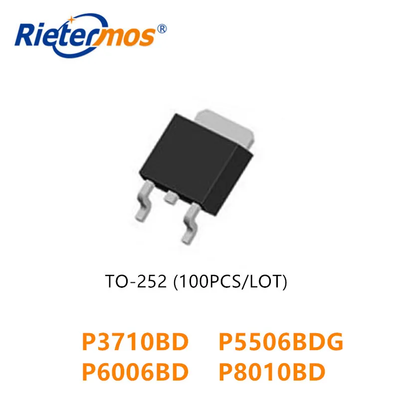 100 шт. P3710BD P3710 P5506BDG P5506BD P6006BD P6006 P8010BD P8010 TO252 высокое качество | Электроника