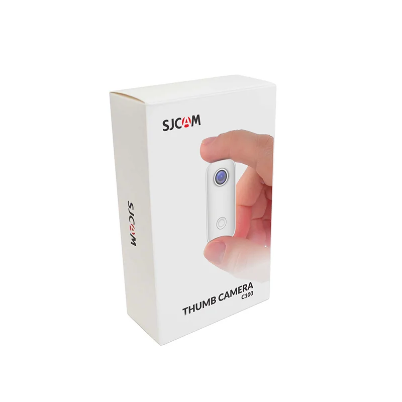 Водонепроницаемая Экшн камера SJCAM C100 Mini Thumb Camera 1080P 30FPS H.265 12MP NTK96672 2 4 GHz WiFi