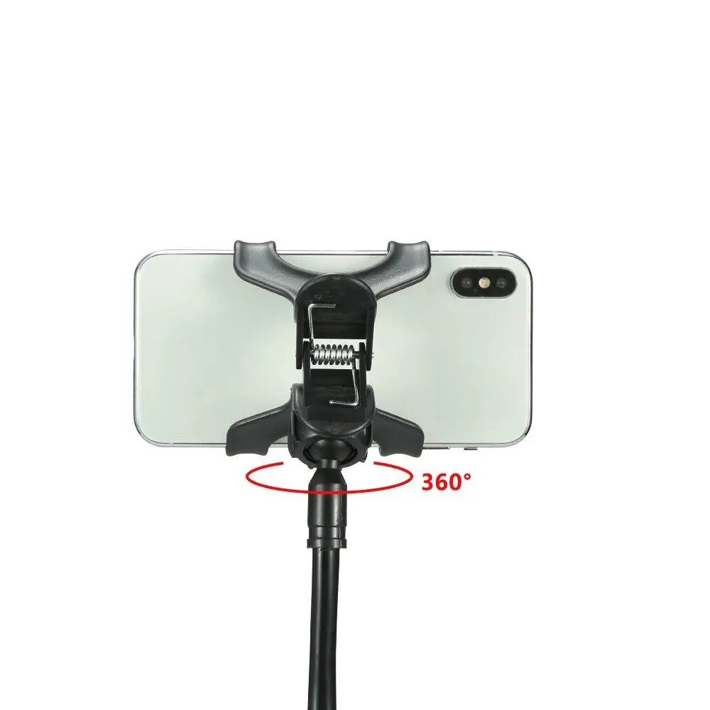 

CASEIER 360 Rotation Desktop Phone Holder For iPhone Samsung Xiaomi Universal Phone Stand Flexible Adjustable Cell Phone Bracket