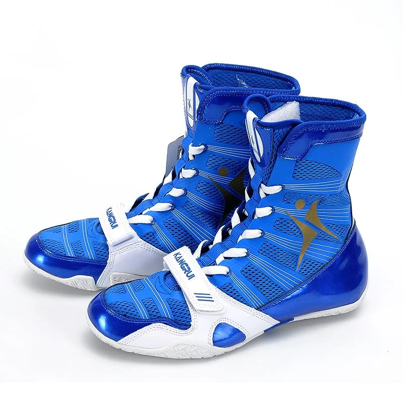 

Новые Профессиональные боксерские туфли 3 цветов, Подлинная борьба для мужчин, тренировочные кожаные кроссовки с сухожилием на конце