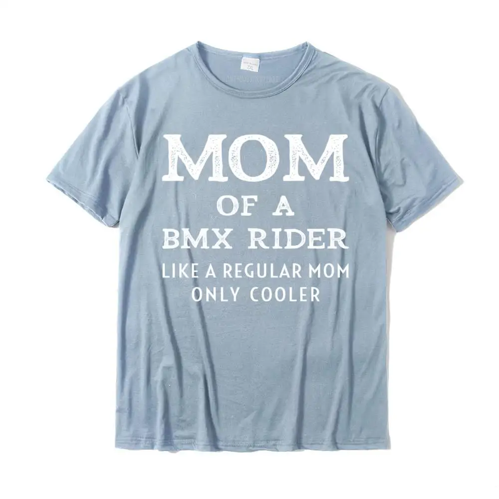 Футболка с надписью Mom Of A BMX Rider