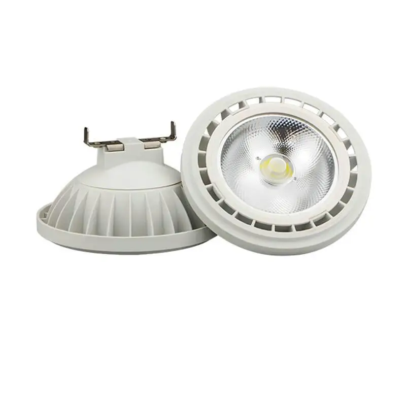 

15W Dimmabe COB LED AR111 light GU10 G53 lights 12V 110V 220V 230V lamp QR111 lighting bulb bulbs