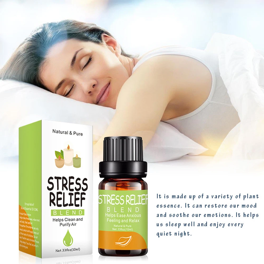 10 мл лечение Релаксация уход за кожей ароматерапия аромат успокаивает эмоцию