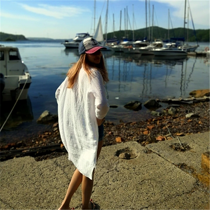 2021 Пляжная накидка пляжный саронг бикини купальный костюм Женская пляжная