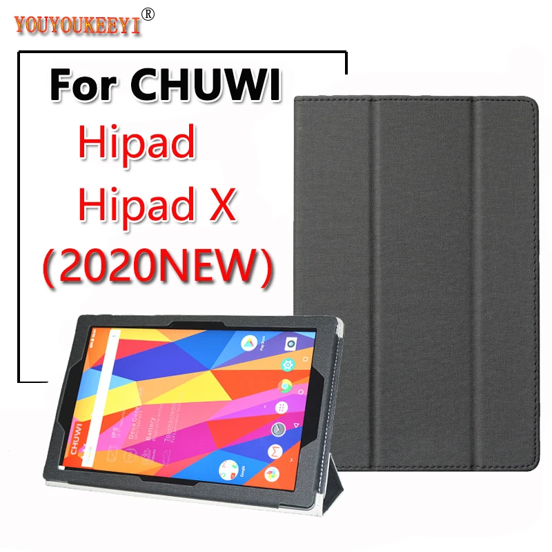 Чехол для CHUWI Hipad X 10 1 дюймов планшетный ПК модный 3 сложения Folio PU кожаный чехол