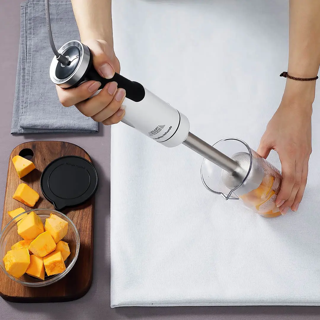 2020 New XIAOMI Youpin Mofei Hand Blender Electric Kitchen Portable Food Processor Mixer Automatic Garlic Peeler And Egg Beater | Бытовая