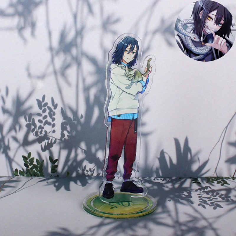 

1 Pcs Japan Anime Kimetsu no Yaiba Acrylic Figure Stand Model Plate Desk Decoration Anime Cosplay Lovers Collect Gift 16cm