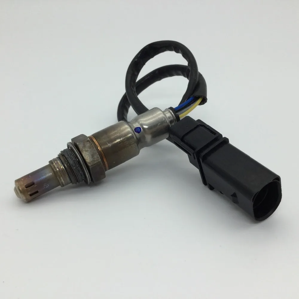 Кислородный датчик Lambda 5 проводов подходит для 06-09 VW Passat B6 2.0L A3 Octavia 2 Jetta Mk6 1 6 TDI