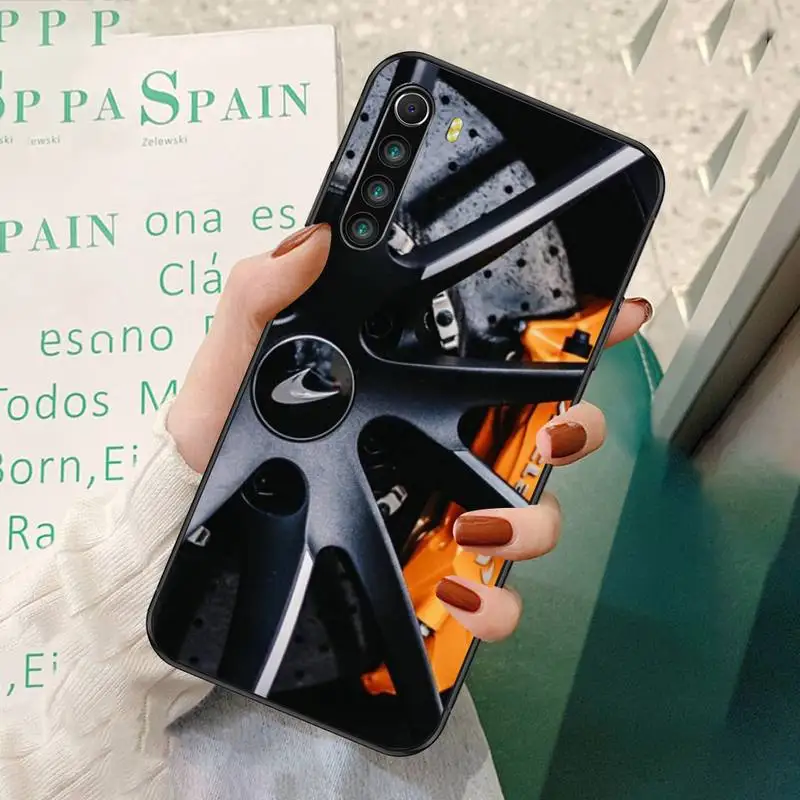 

Racing Mclaren Logo Soft Phone Cases For Redmi 7 8 9 A K20 30 Pro Note 8 9 Pro 9s