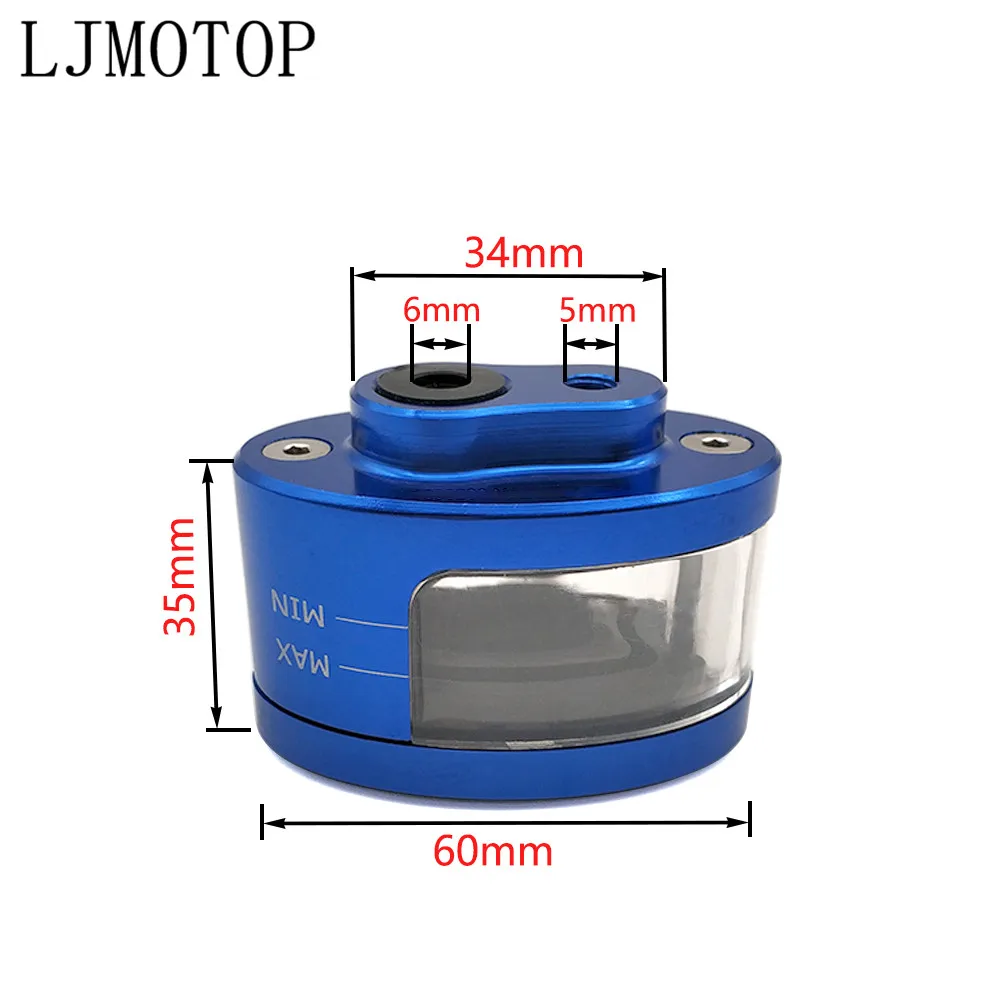 Резервуар для тормозной жидкости CNC мотоцикла Honda Hornet CB400 CB599 CB600 CBR650F CBF1000 VF750 |