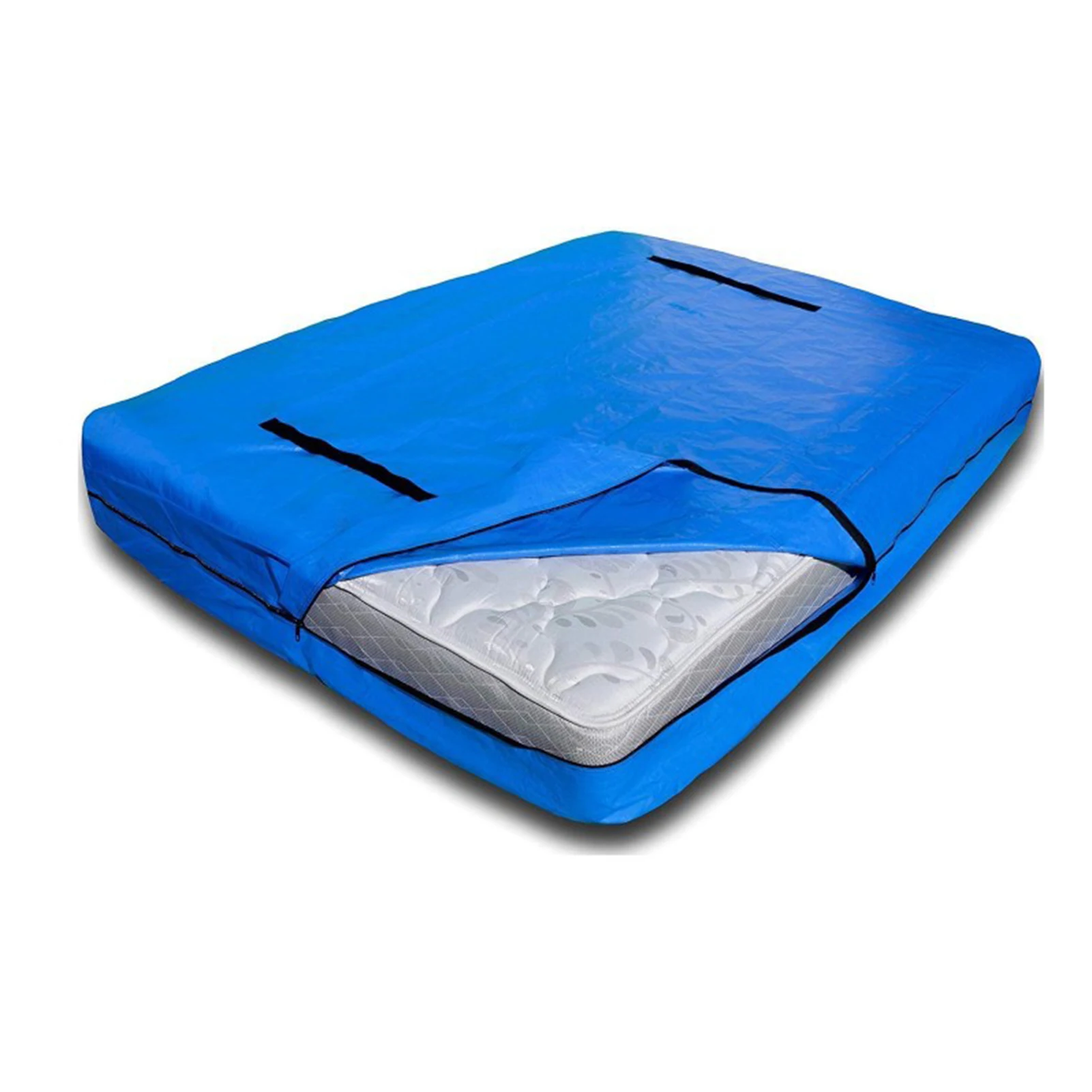 

Mattress Bag Waterproof Zippered Mattress Cover For Moving Storage Moisture-proof Dust Cover Storage Bag Cover PE Tarp Stylish
