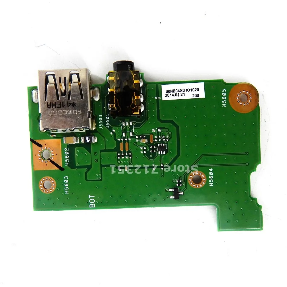 Плата интерфейса для ноутбука X453MA IO REV 2 0 Asus X403M F453M X553MA X503MA F553MA X503M F553M | Компьютеры и