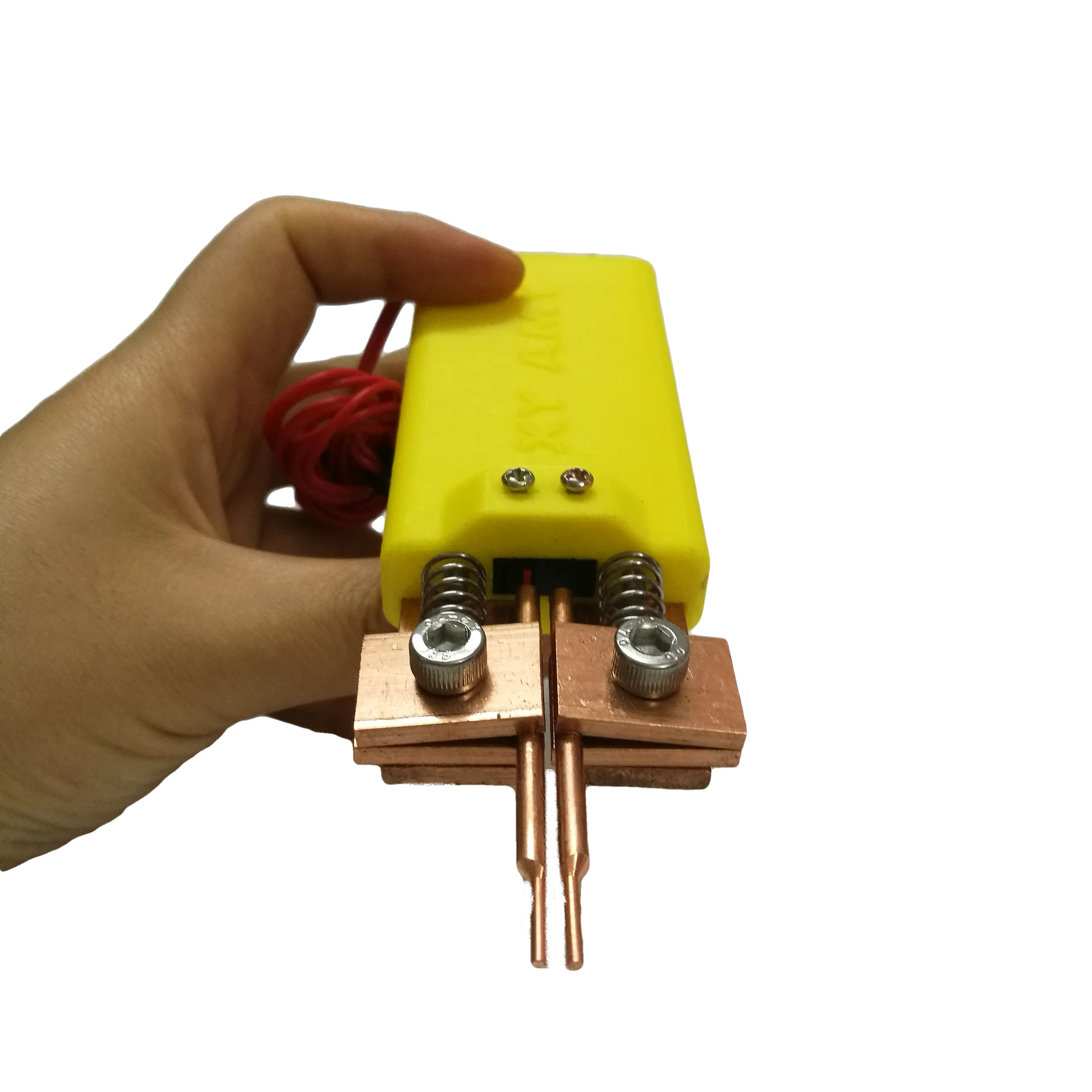 Mini portable automatic trigger DIY spot welding pen | Инструменты