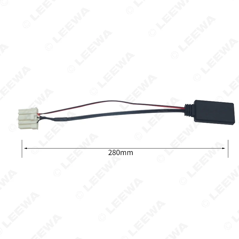 LEEWA автомобильный Aux in беспроводной Bluetooth адаптер модуль аудио радио приемник