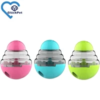 cat and dog toys tumbler food distribution leaking ball slow feeder improve pet iq interaction suitable for small medium dog