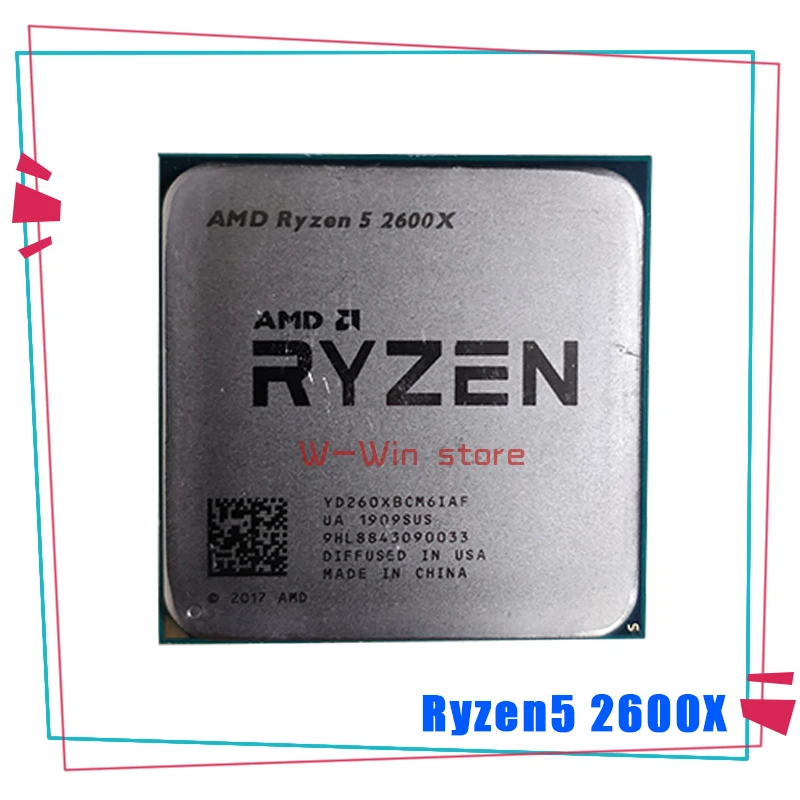 Процессор AMD Ryzen 5 2600X|Процессоры| |