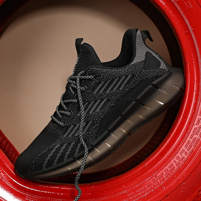 

Streetwear Sneakers Men Breathable Sneakers Sport Shoe Breathabl Mesh Shoes Work Safety Running Mens Air 2020 New Men Casual