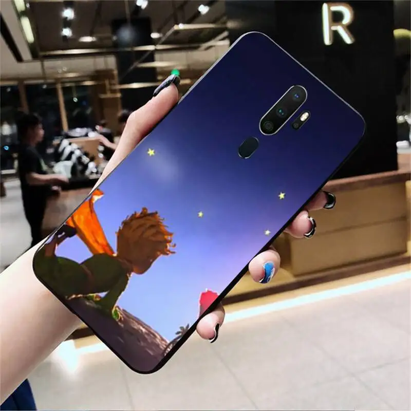 

0 Little Prince And The Silicone Phone Case For Oppo Reno2 Z 2Z Realme5 6 Pro R9S 11 Plus 15 17 Pro