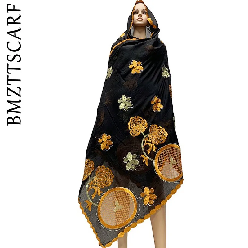 Новый Дизайн Полые африканская кружевная ткань с цветочной вышивкой женские