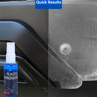 30ml interior exterior plastic parts retreading agent automotive car scratch surface repair parts wax instrument panel car wash