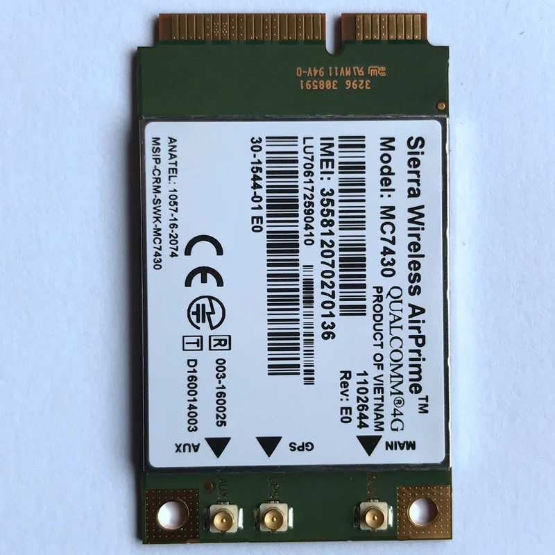 MC7430 LTE 4G модуль FDD-LTE TDD-LTE CAT6 HSPA + GNSS WWAN карта USB 3 0 MBIM интерфейс | Компьютеры и офис