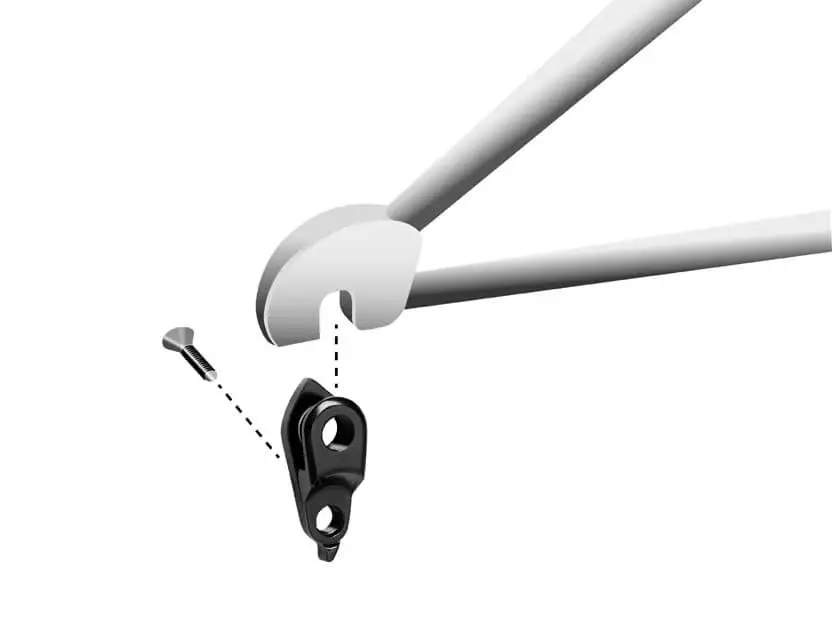 1pc fahrrad mech dropout Für Spezialisiert Sandwich schaltwerk rahmen aufhänger # S172600001 Stumpjumper Expert Meißel Turbo Serie Epic – Detail 6