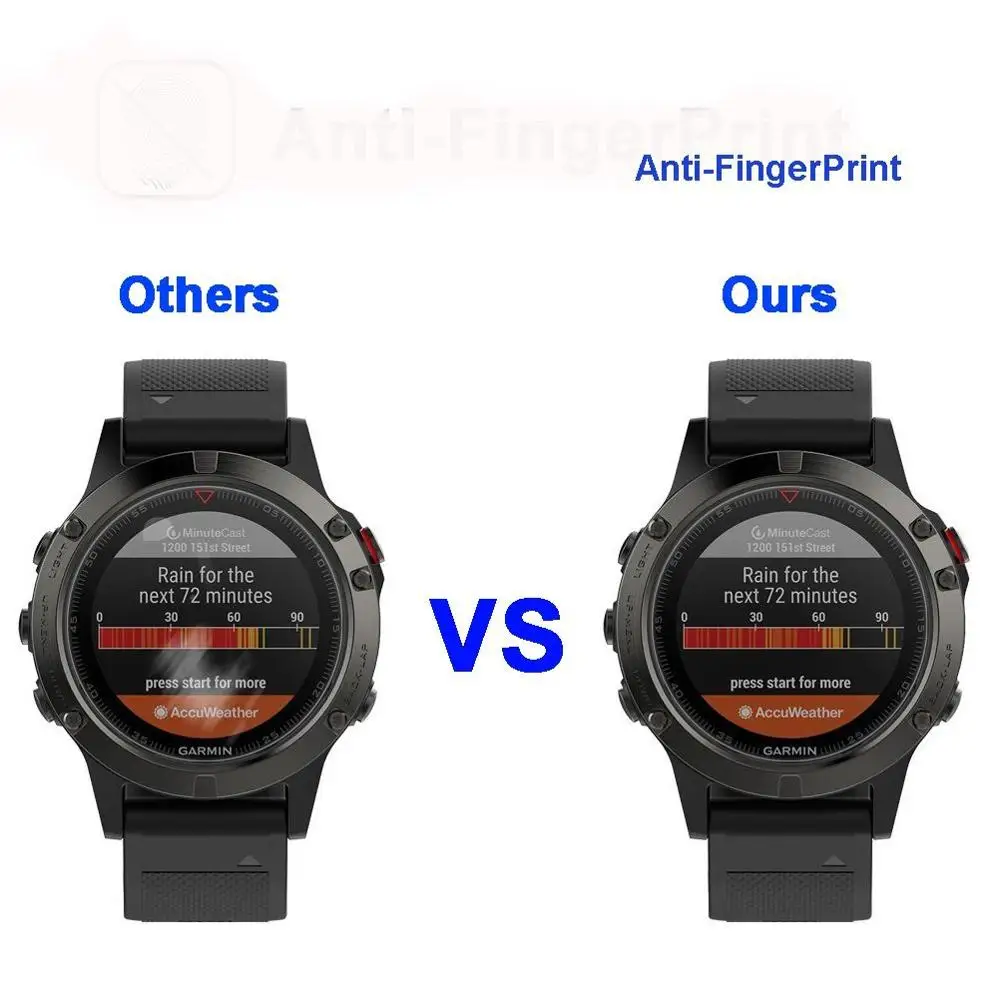 2 шт. закаленное стекло для защиты экрана часов 9H настоящее полное покрытие