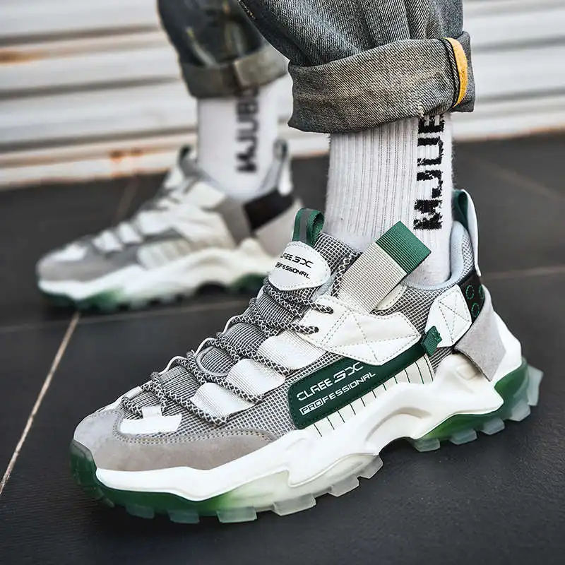 

Sports For Man Size 42 Luxury Brand Men's Sneakers Camouflaged Men Sport Shoes 2021 Short Running Shoes Husband Lacing Tennis