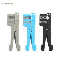 3 in 1 set 45 162163165 fiber optic stripper fiber optic jacket stripper coaxial cable stripping cutter tool cable slitter