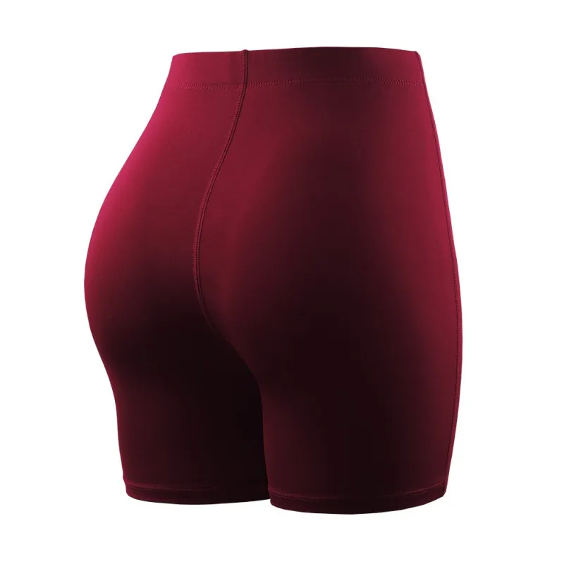 

Shorts Women Thin Fitness Casual High Waist Fashion Shorts Summer Slim Knee-Length Bottoms Cycling Shorts Streetwear