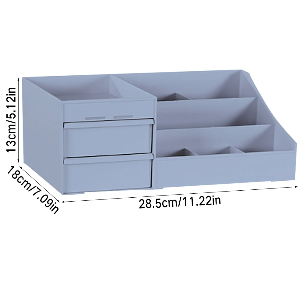 

Large Capacity Makeup Organizer Cosmetic Storage Box Makeup Organizer Necklace Earrings Lipsticks Storage Box Makeup Container