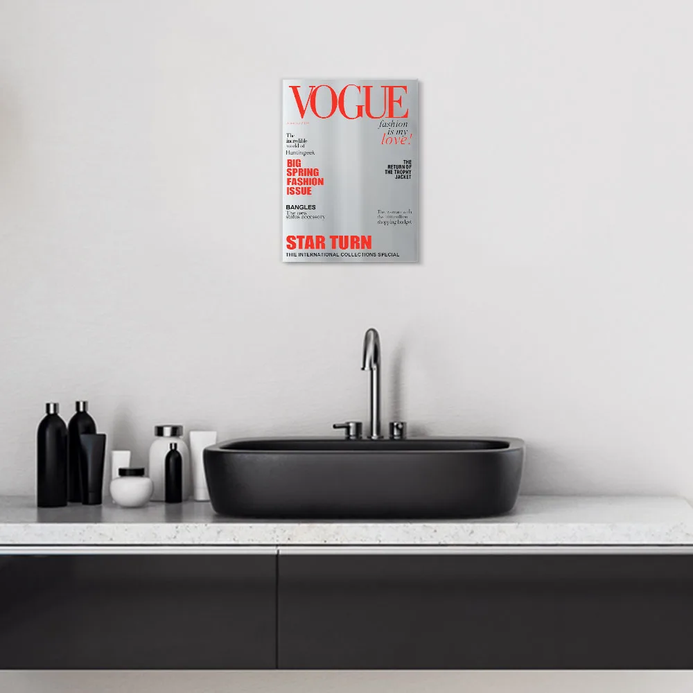 Мужской Год Обложка для журналов модель Новинка настенное зеркало Vogue