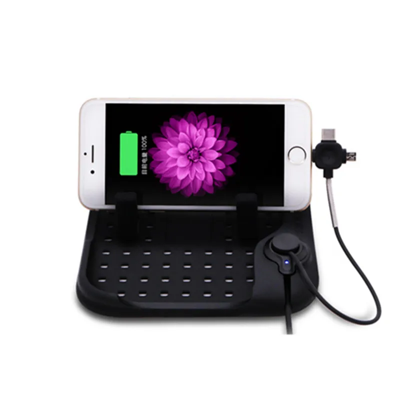 Новый Автомобильный держатель для телефона с зарядкой USB Mitsubishi outlander 2016 lancer 10 9 pajero