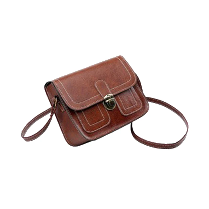 6 шт./лот новая Корейская версия небольшой площади женские сумки модные ретро