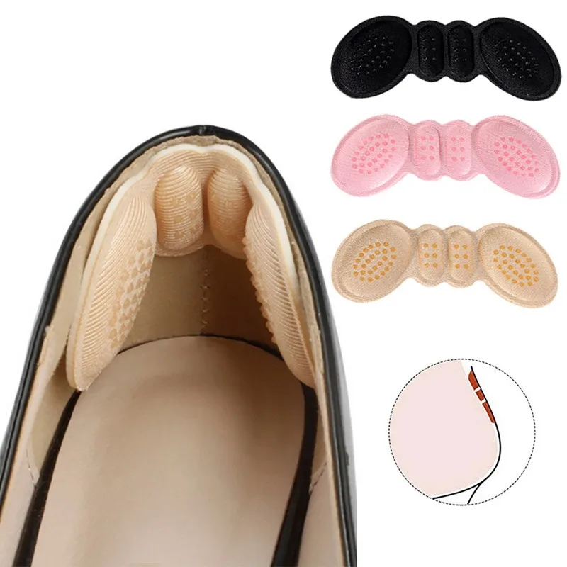 Женская наклейка-бабочка для обуви регулируемый размер облегающий вкладыш