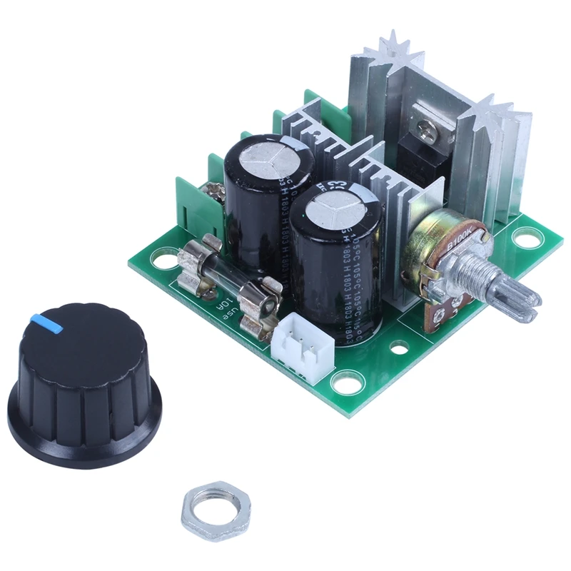 Скорость Управление 10A PWM двигатель постоянного тока 12V 40V 13 кГц