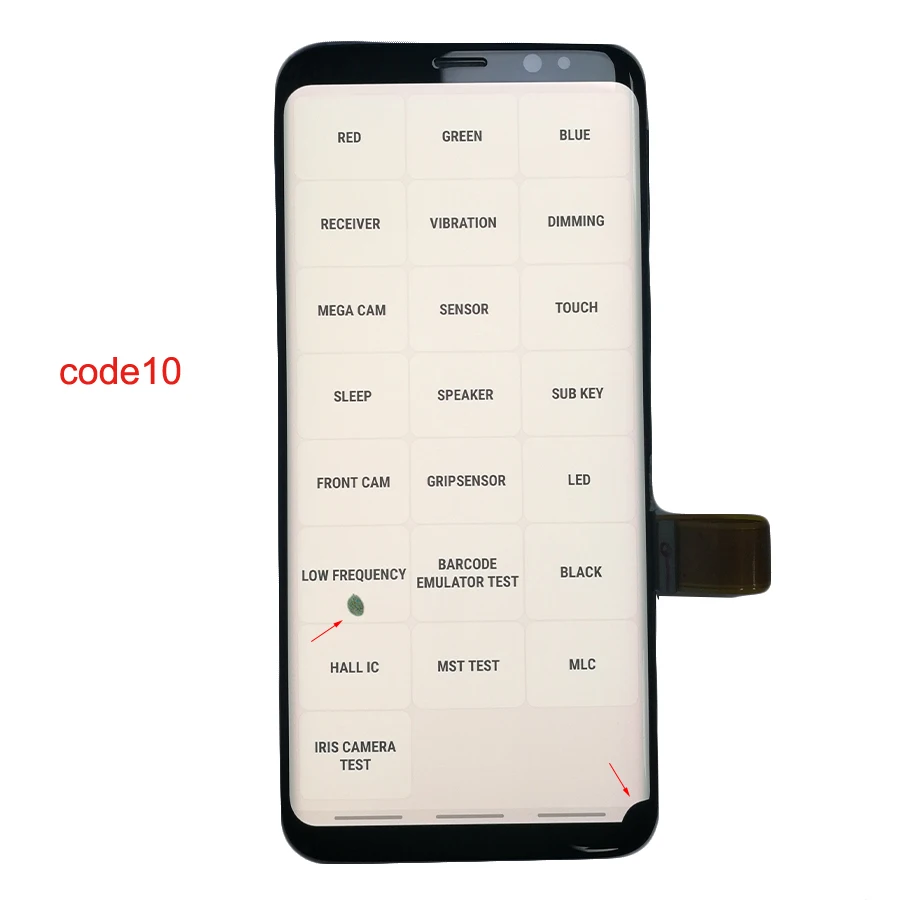 JPFix 5 8 &quotSuper AMOLED для Samsung Galaxy S8 G950FD ЖК дисплей с сенсорным экраном в сборе