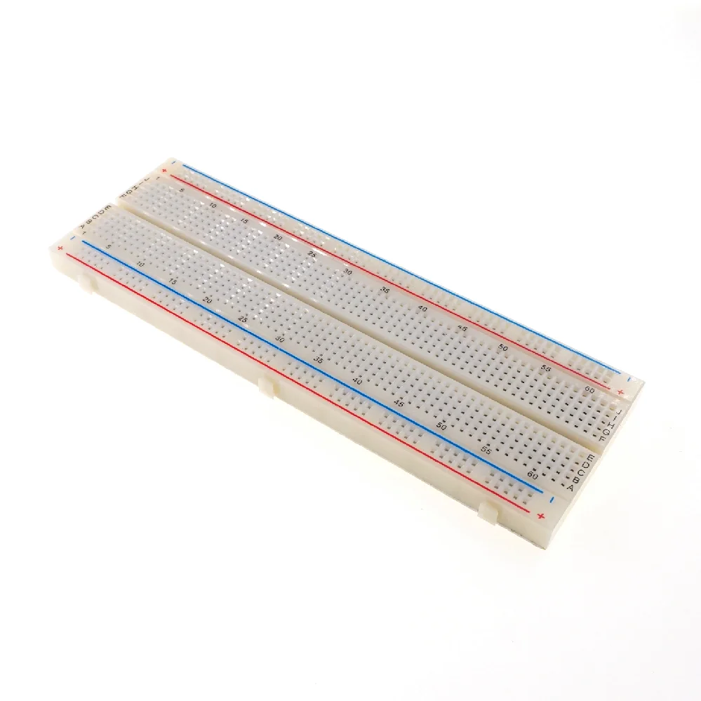 2 шт. PCB & Breadboard 830 галстук точки пайки MB 120 штекер печатную плату прототип системы