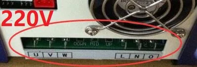 110 В 220 В UBV3700 UBV-3700 6 интерфейсов 9 интерфейсов функция подъема инверторы конвертеры костюм для беговой дорожки
