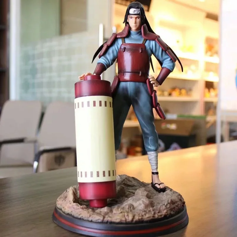 30 см японского аниме Наруто Senju Hashirama ПВХ фигурка игрушки staute коллекционные